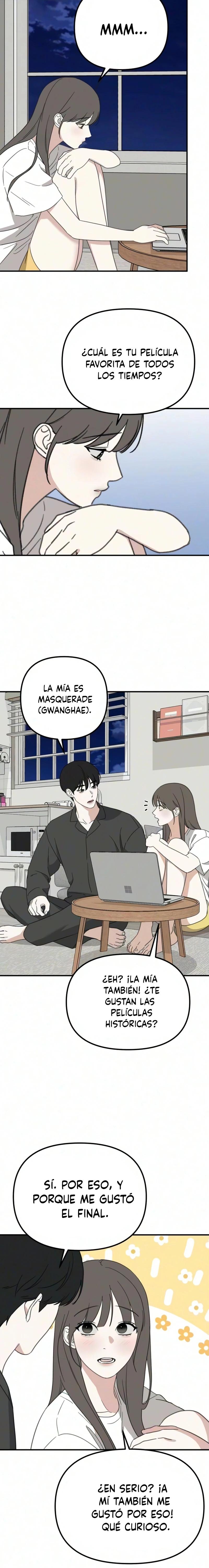 El amor es dulce, vivir juntos es picante Capitulo 33 página 9