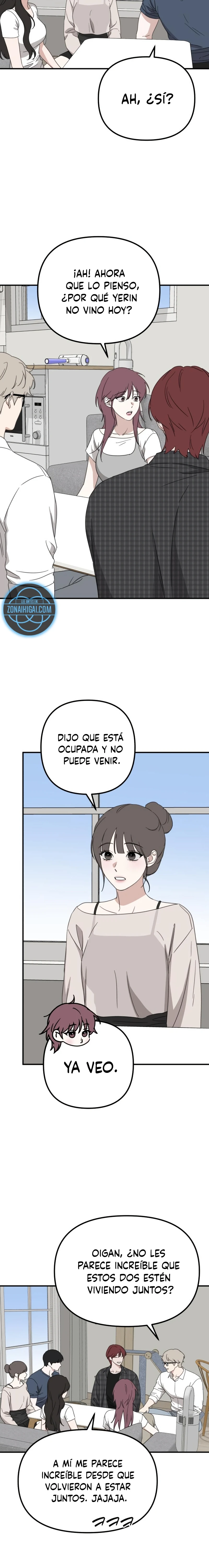 El amor es dulce, vivir juntos es picante Capitulo 34 página 10