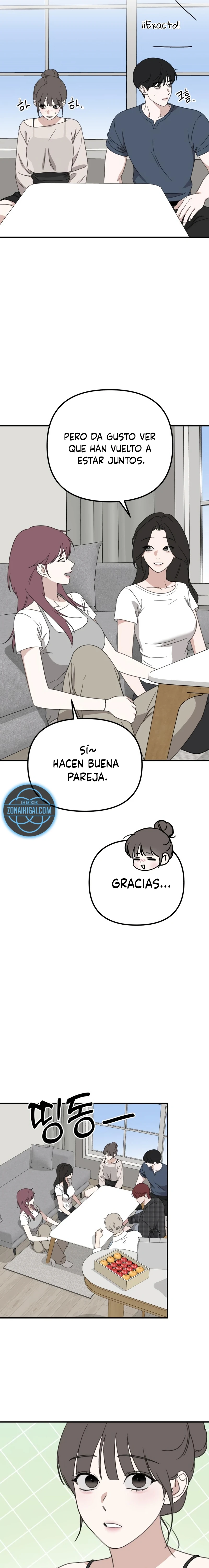 El amor es dulce, vivir juntos es picante Capitulo 34 página 17