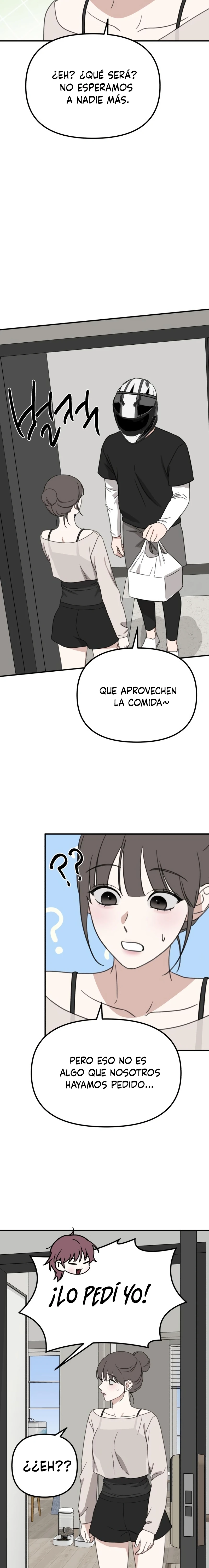 El amor es dulce, vivir juntos es picante Capitulo 34 página 18