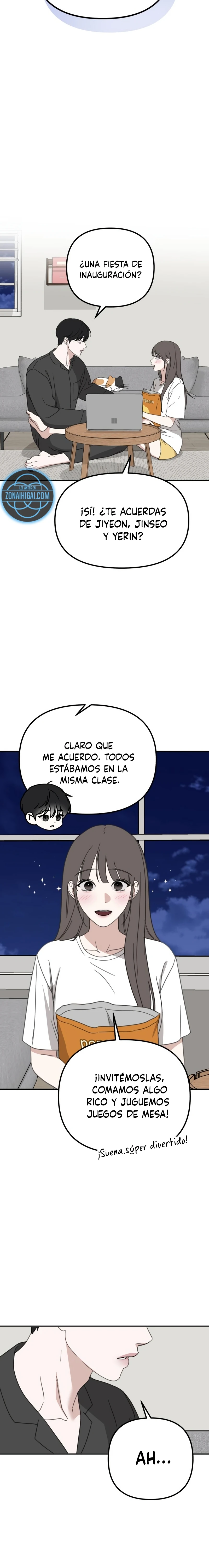 El amor es dulce, vivir juntos es picante Capitulo 34 página 2