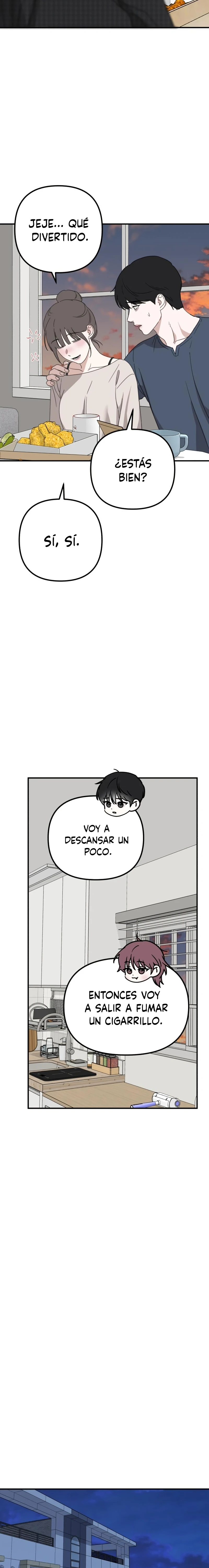El amor es dulce, vivir juntos es picante Capitulo 35 página 11