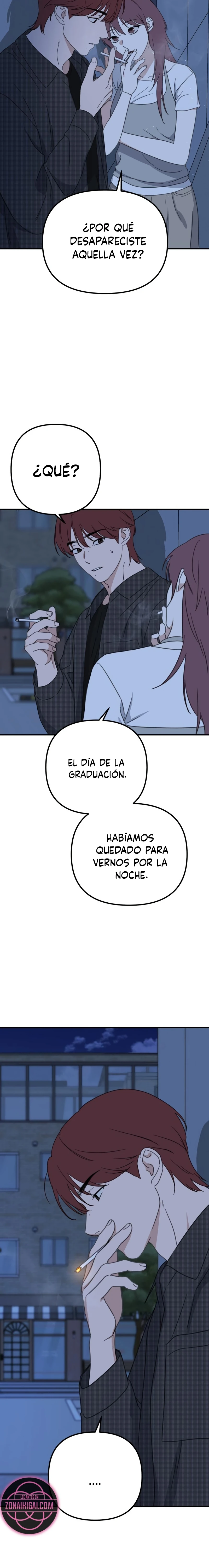 El amor es dulce, vivir juntos es picante Capitulo 35 página 15
