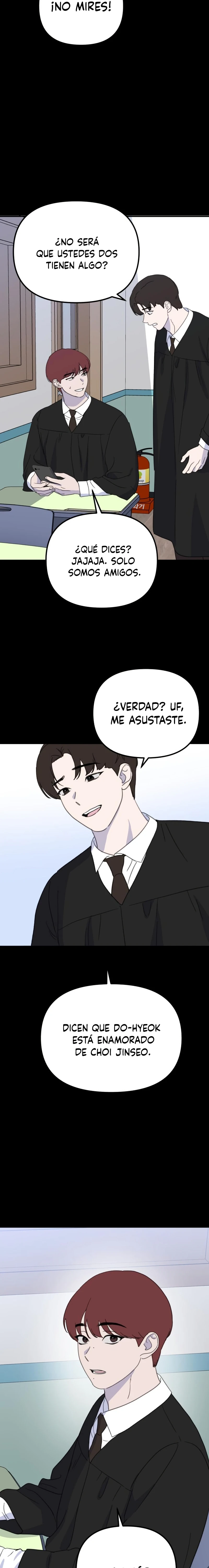 El amor es dulce, vivir juntos es picante Capitulo 35 página 18