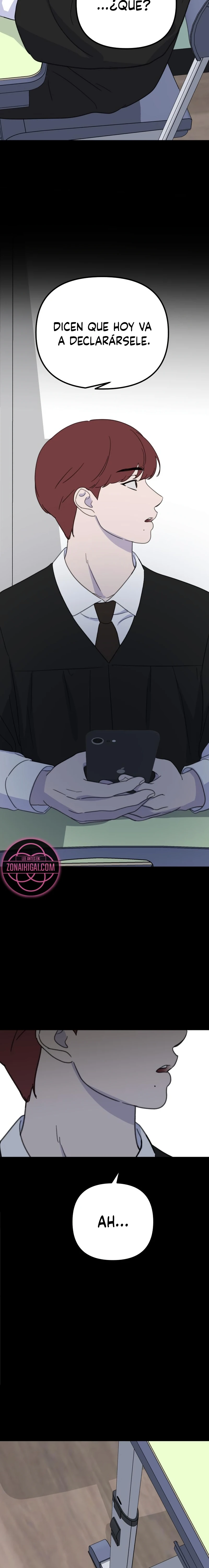 El amor es dulce, vivir juntos es picante Capitulo 35 página 19