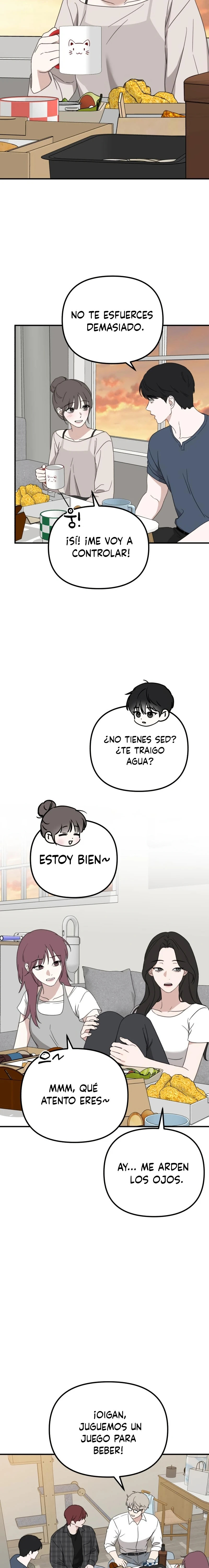El amor es dulce, vivir juntos es picante Capitulo 35 página 3