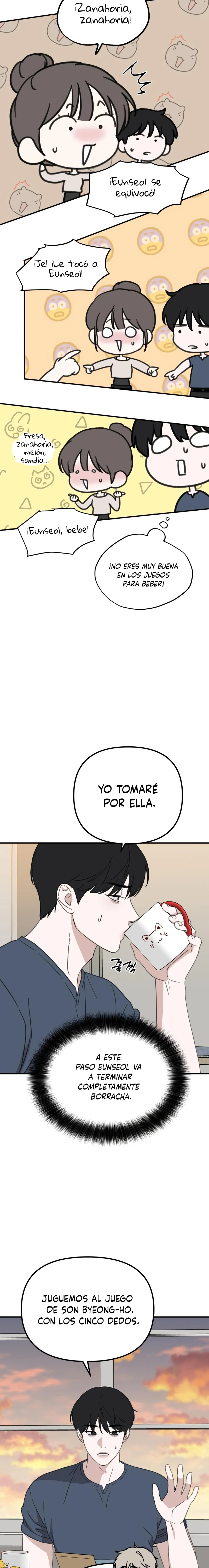 El amor es dulce, vivir juntos es picante Capitulo 35 página 5