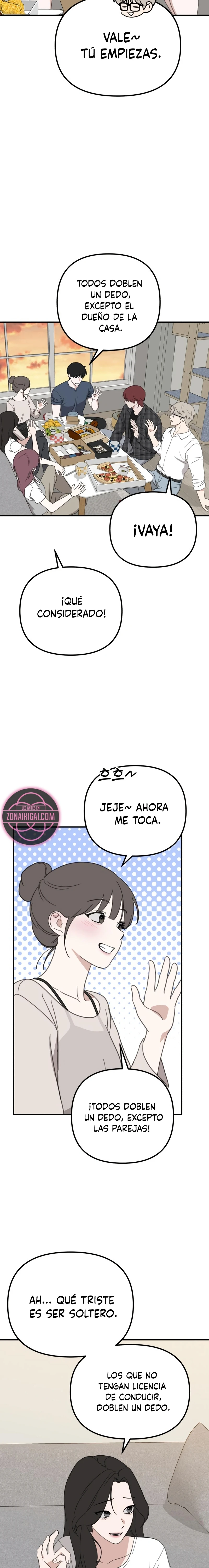 El amor es dulce, vivir juntos es picante Capitulo 35 página 6