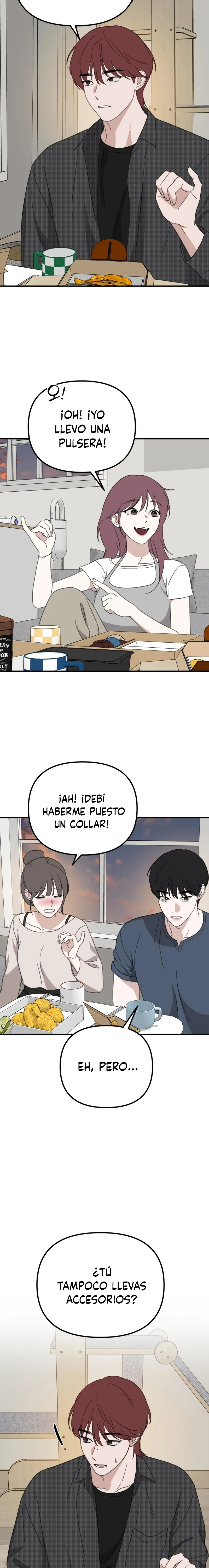 El amor es dulce, vivir juntos es picante Capitulo 35 página 9