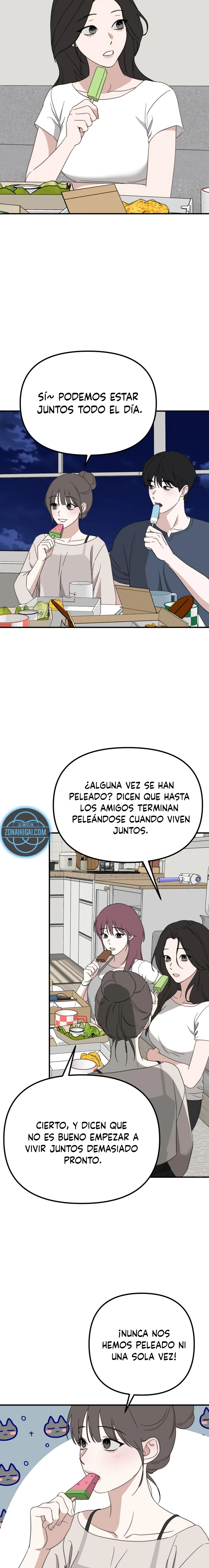 El amor es dulce, vivir juntos es picante Capitulo 36 página 17