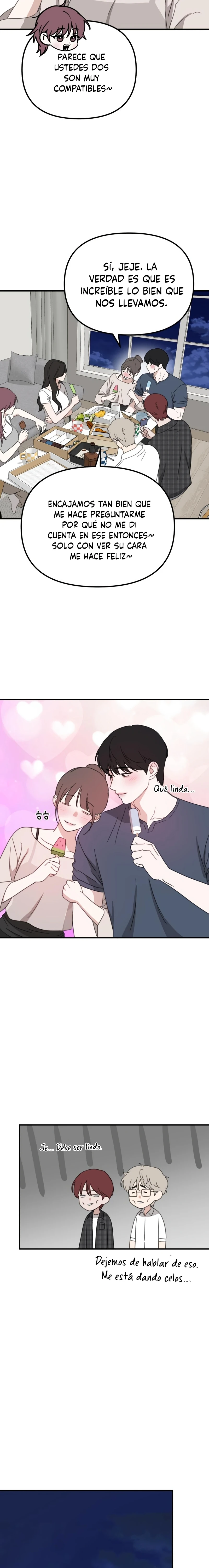 El amor es dulce, vivir juntos es picante Capitulo 36 página 18