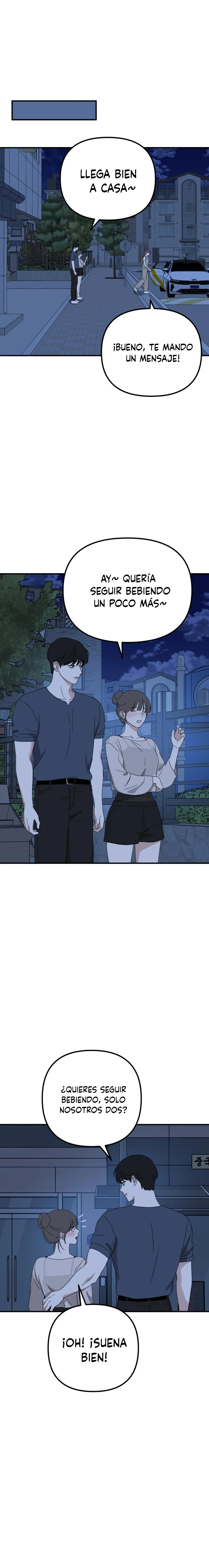El amor es dulce, vivir juntos es picante Capitulo 36 página 21