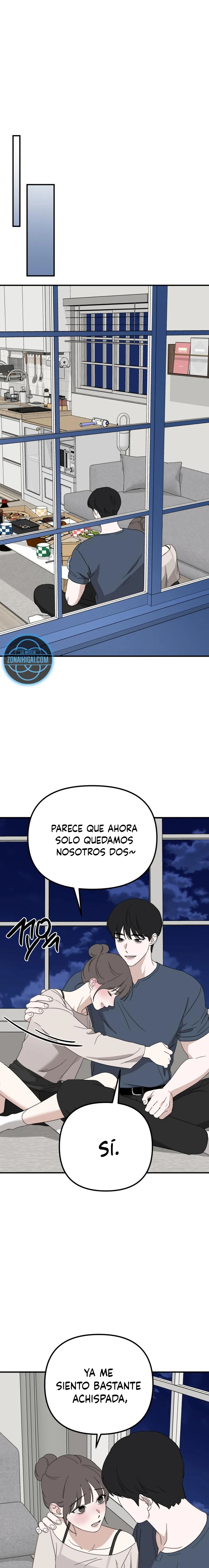 El amor es dulce, vivir juntos es picante Capitulo 36 página 6