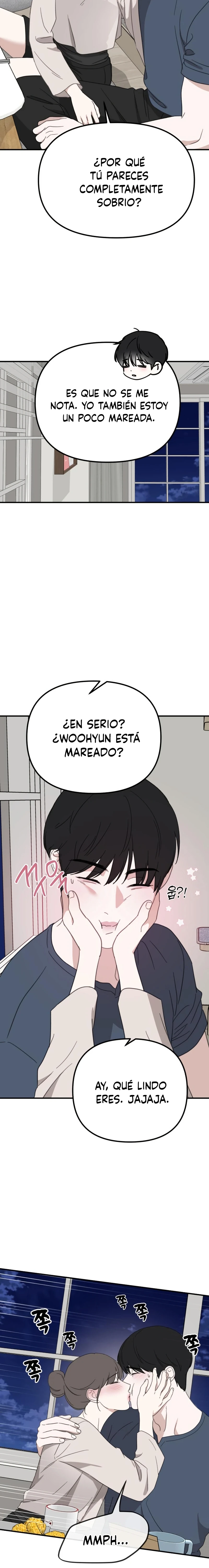 El amor es dulce, vivir juntos es picante Capitulo 36 página 7