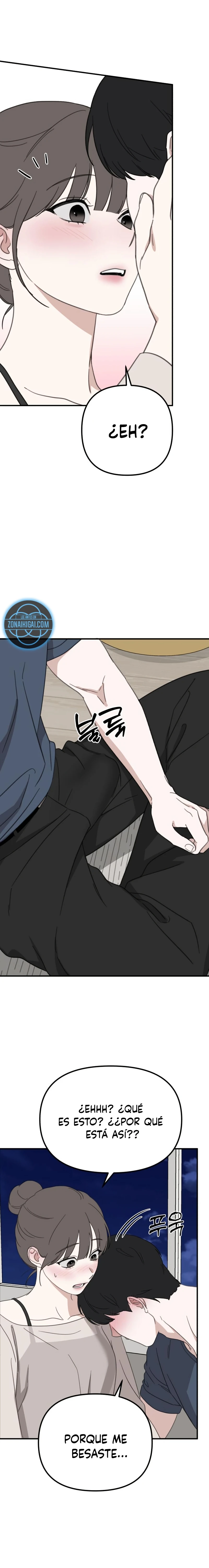 El amor es dulce, vivir juntos es picante Capitulo 36 página 8