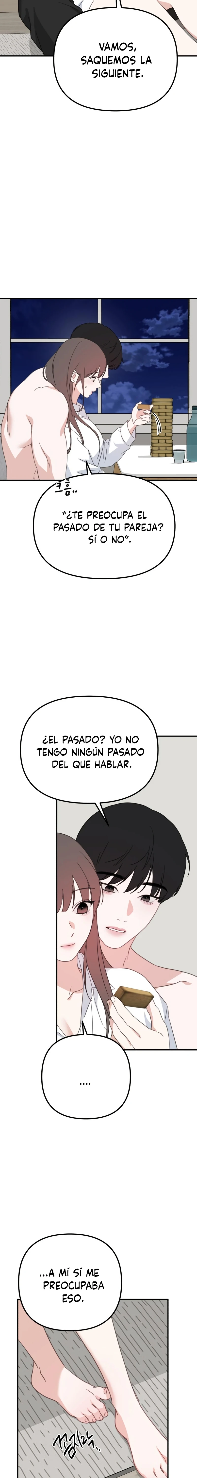 El amor es dulce, vivir juntos es picante Capitulo 37 página 11
