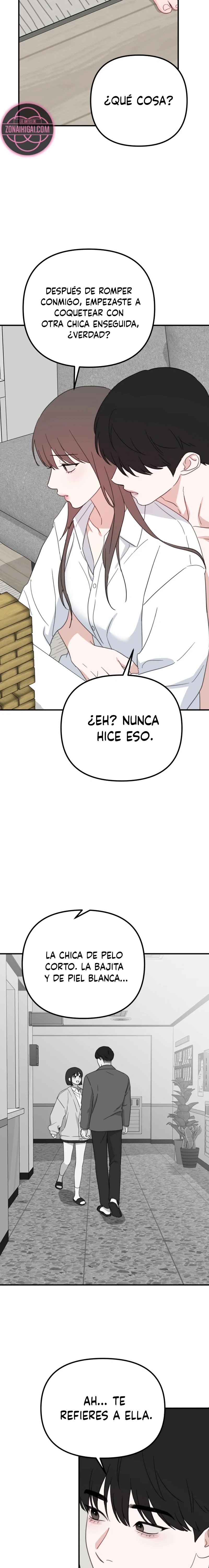 El amor es dulce, vivir juntos es picante Capitulo 37 página 12