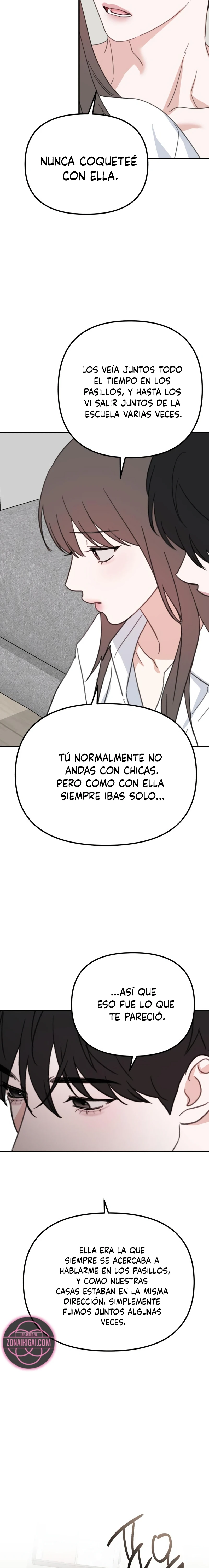 El amor es dulce, vivir juntos es picante Capitulo 37 página 13