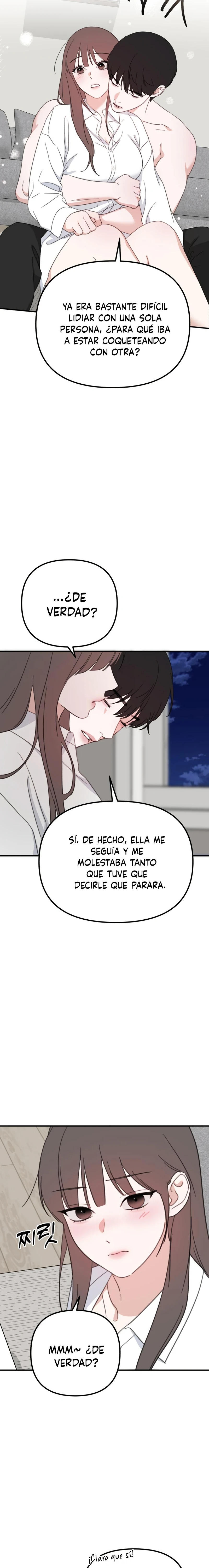 El amor es dulce, vivir juntos es picante Capitulo 37 página 14