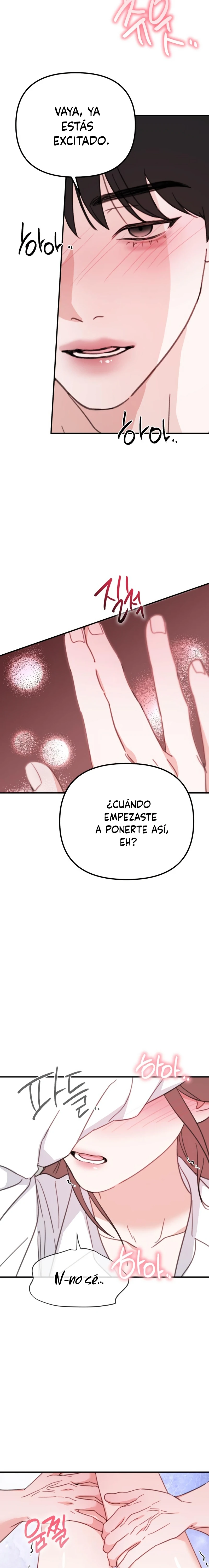 El amor es dulce, vivir juntos es picante Capitulo 37 página 18
