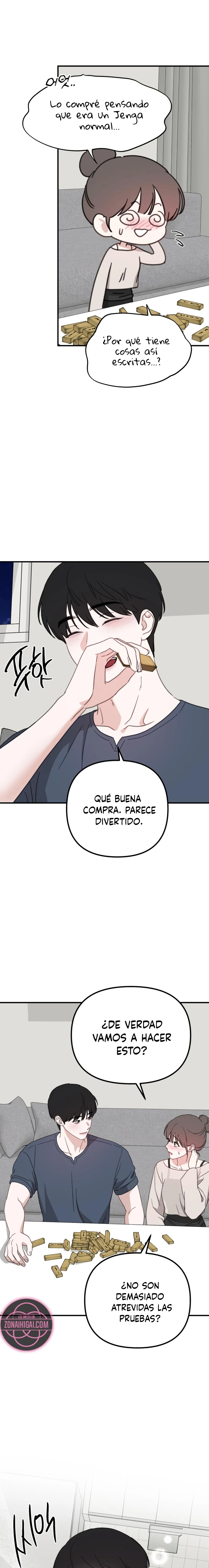 El amor es dulce, vivir juntos es picante Capitulo 37 página 4