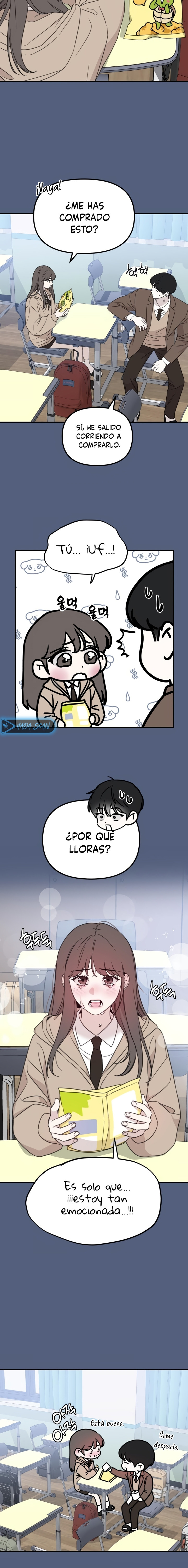 El amor es dulce, vivir juntos es picante Capitulo 4 página 16