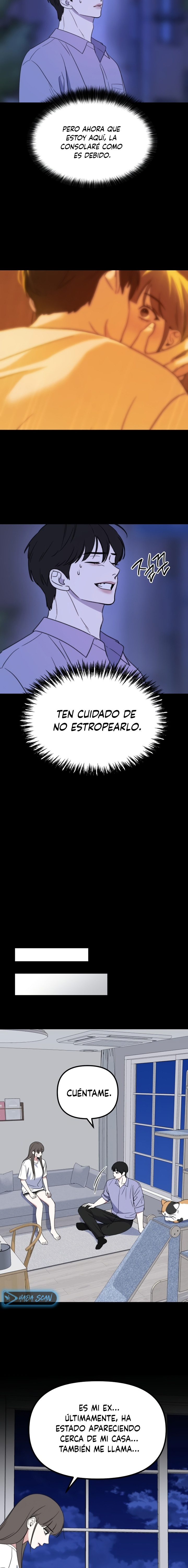 El amor es dulce, vivir juntos es picante Capitulo 4 página 18