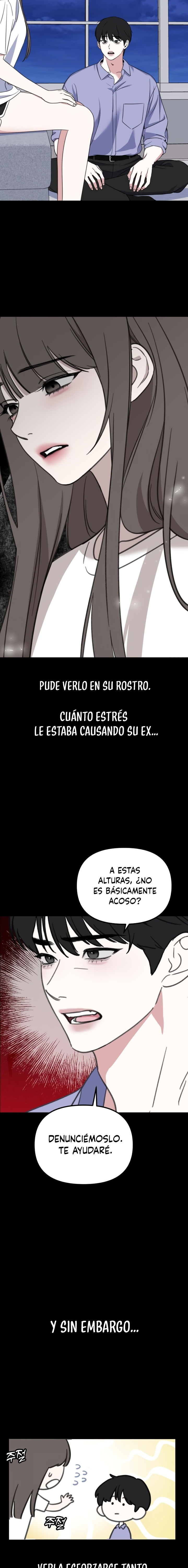 El amor es dulce, vivir juntos es picante Capitulo 4 página 19