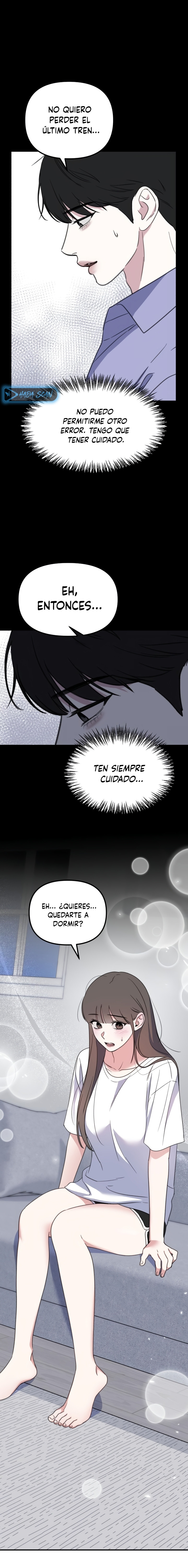 El amor es dulce, vivir juntos es picante Capitulo 4 página 21