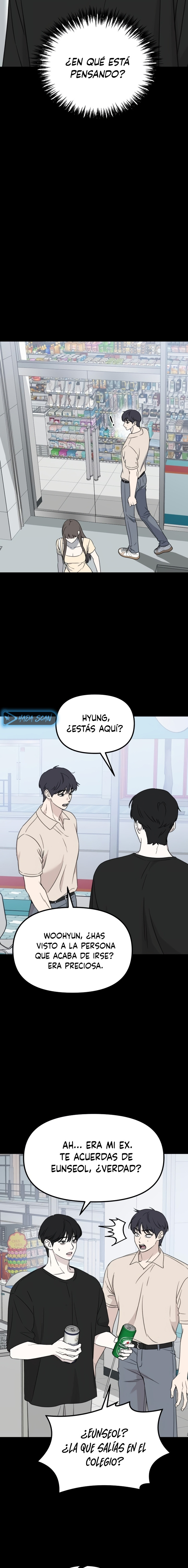 El amor es dulce, vivir juntos es picante Capitulo 4 página 5