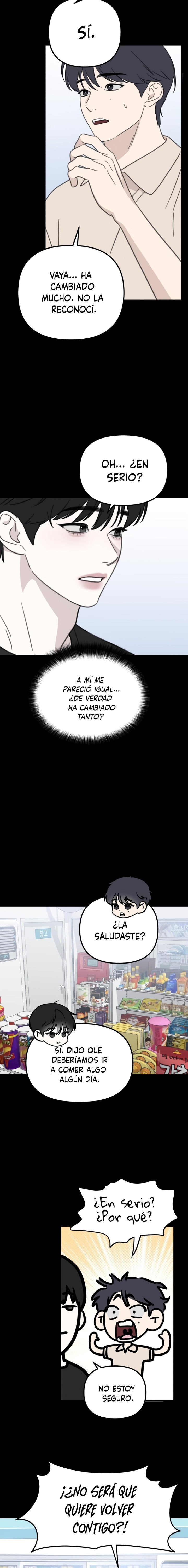 El amor es dulce, vivir juntos es picante Capitulo 4 página 6