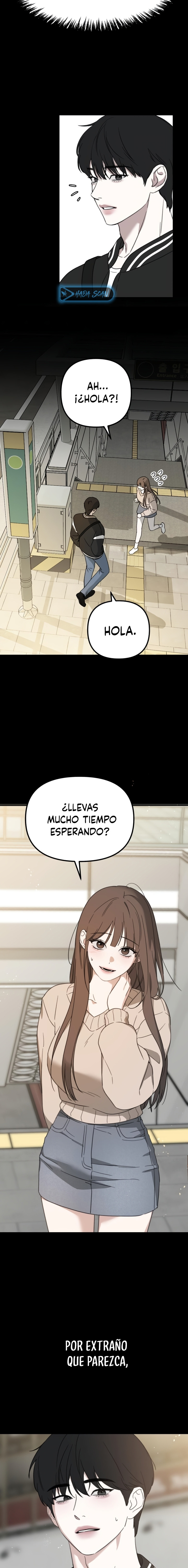 El amor es dulce, vivir juntos es picante Capitulo 4 página 9