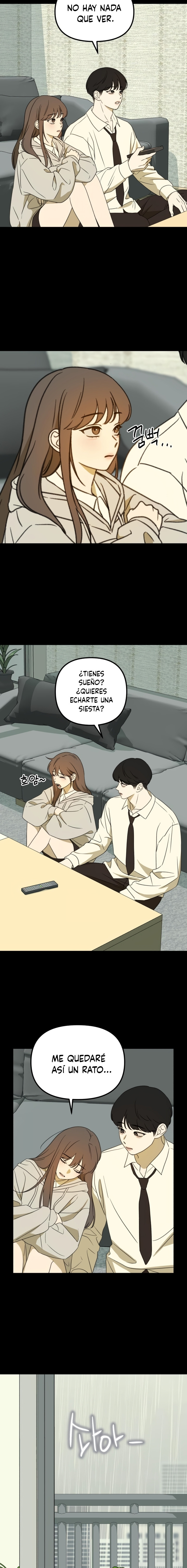 El amor es dulce, vivir juntos es picante Capitulo 5 página 10