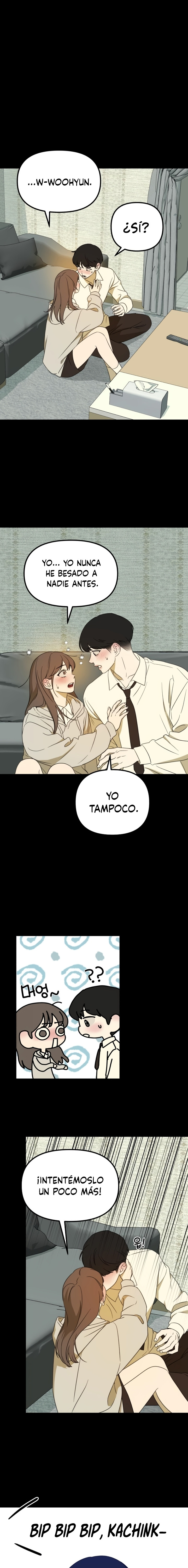 El amor es dulce, vivir juntos es picante Capitulo 5 página 15