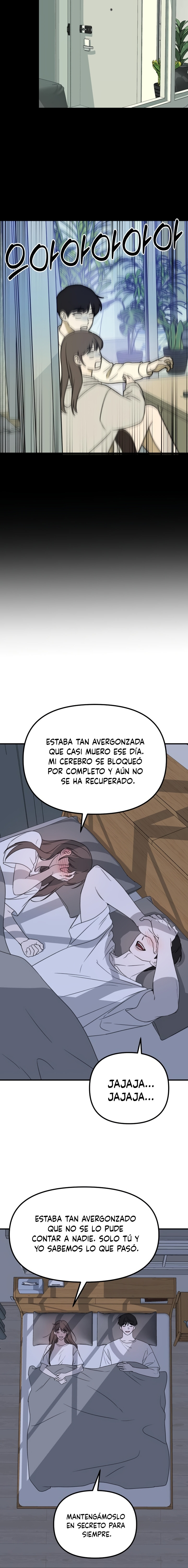 El amor es dulce, vivir juntos es picante Capitulo 5 página 17
