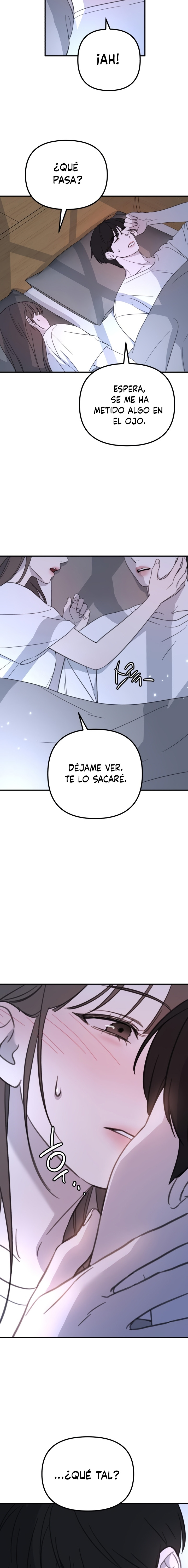 El amor es dulce, vivir juntos es picante Capitulo 5 página 21