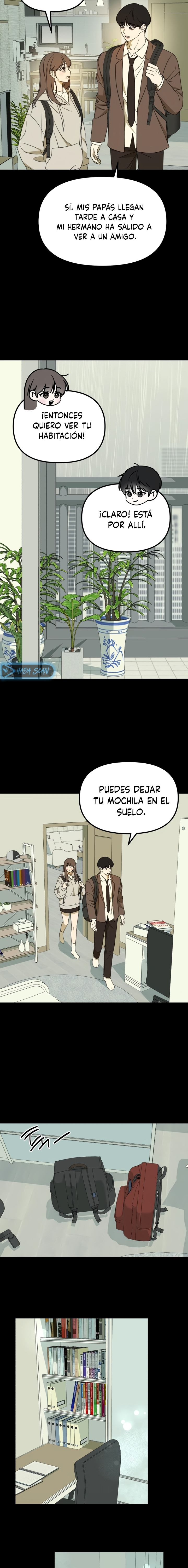 El amor es dulce, vivir juntos es picante Capitulo 5 página 7
