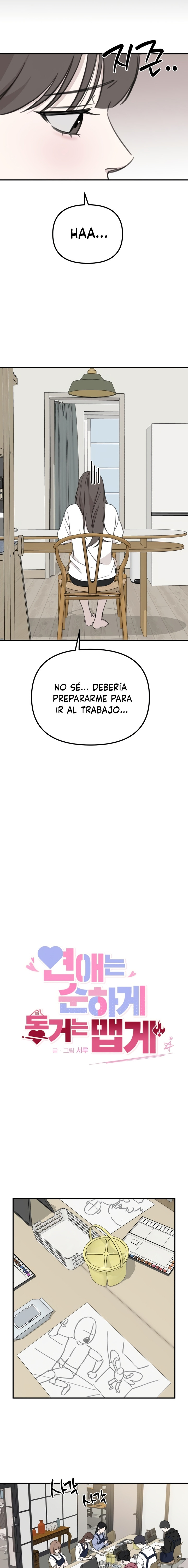 El amor es dulce, vivir juntos es picante Capitulo 6 página 13