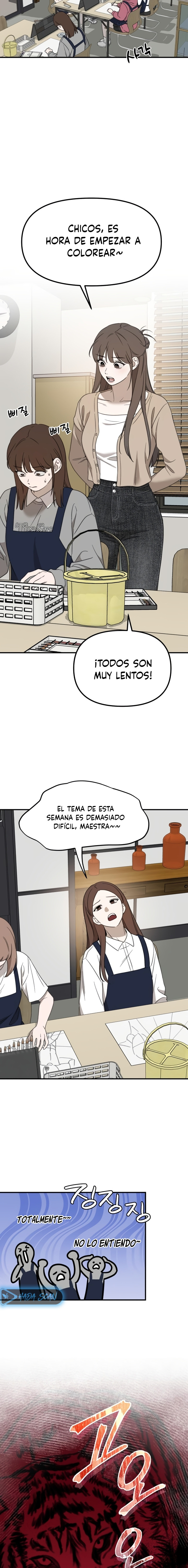 El amor es dulce, vivir juntos es picante Capitulo 6 página 14