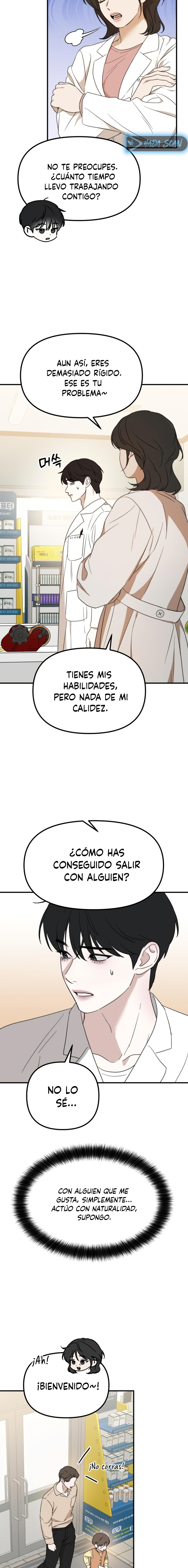 El amor es dulce, vivir juntos es picante Capitulo 6 página 18