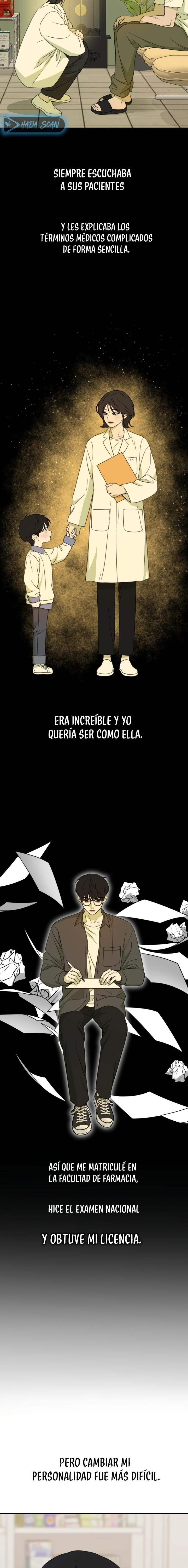 El amor es dulce, vivir juntos es picante Capitulo 6 página 20