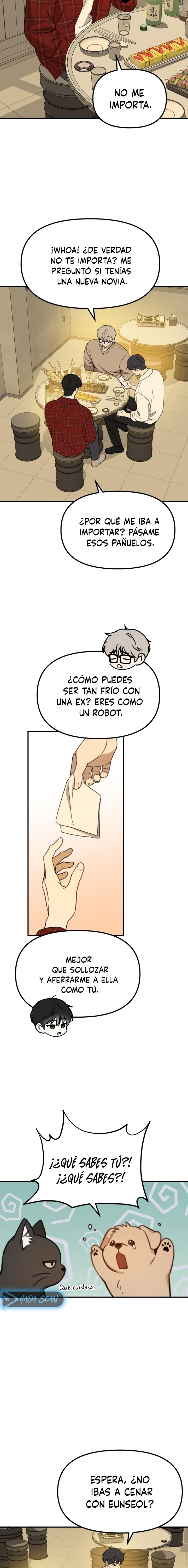 El amor es dulce, vivir juntos es picante Capitulo 6 página 23