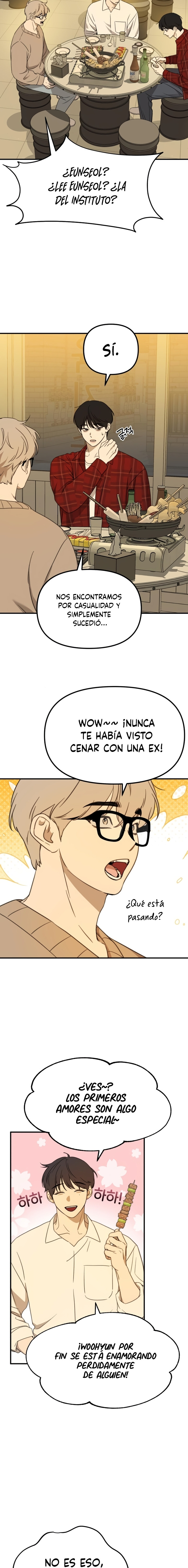 El amor es dulce, vivir juntos es picante Capitulo 6 página 24