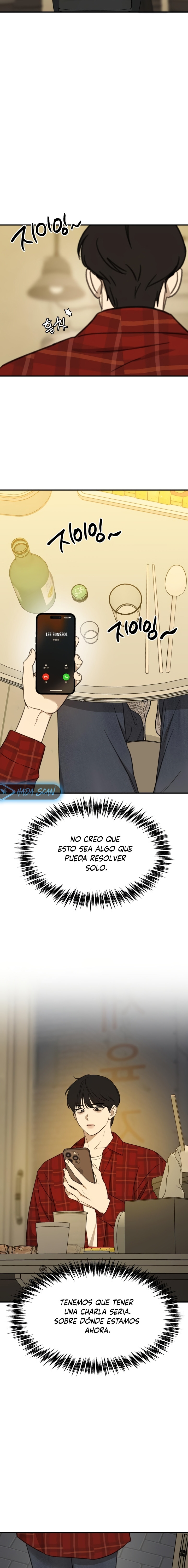 El amor es dulce, vivir juntos es picante Capitulo 6 página 27