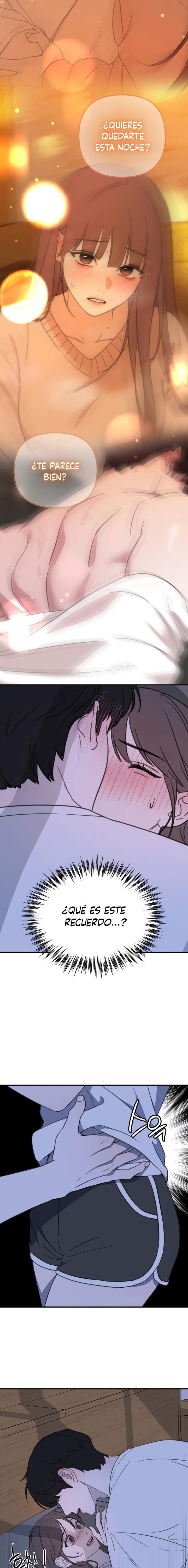 El amor es dulce, vivir juntos es picante Capitulo 6 página 6
