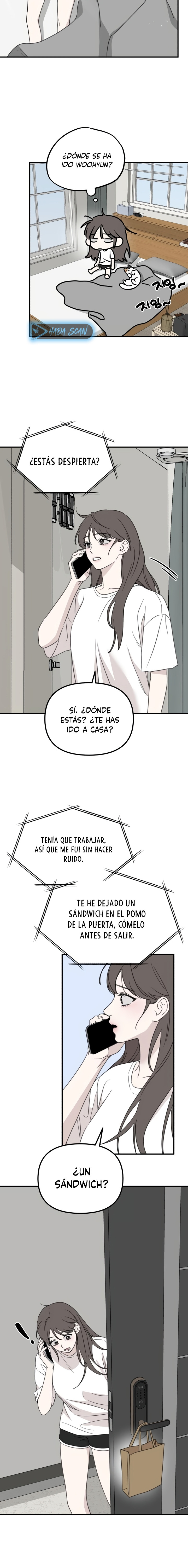El amor es dulce, vivir juntos es picante Capitulo 6 página 9