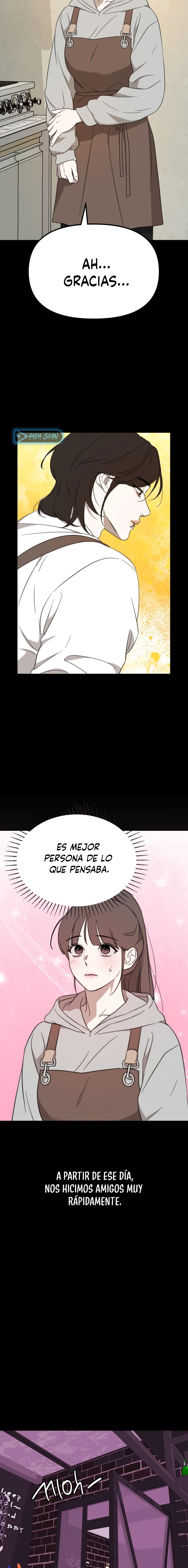 El amor es dulce, vivir juntos es picante Capitulo 7 página 11