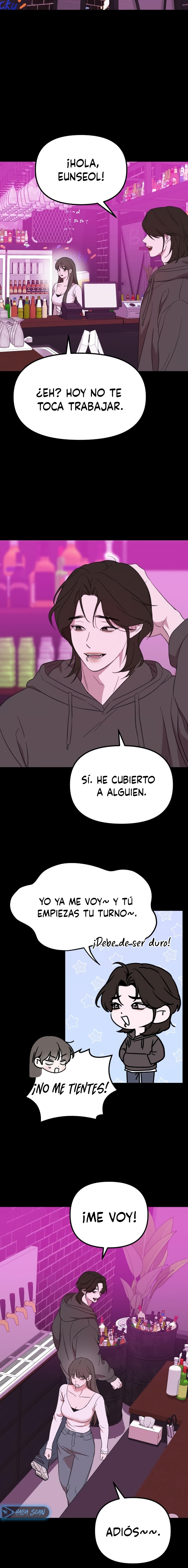 El amor es dulce, vivir juntos es picante Capitulo 7 página 12