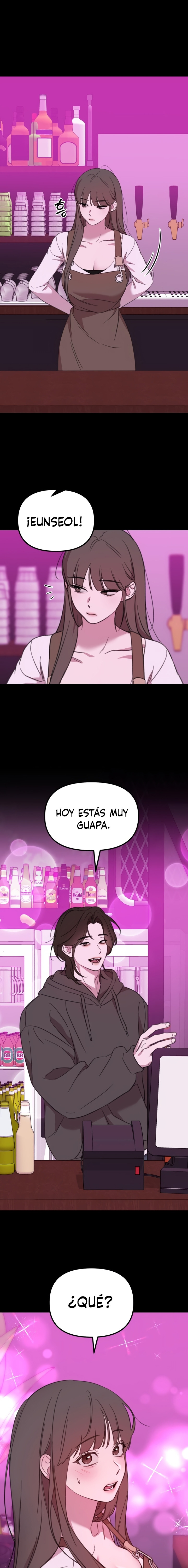 El amor es dulce, vivir juntos es picante Capitulo 7 página 13