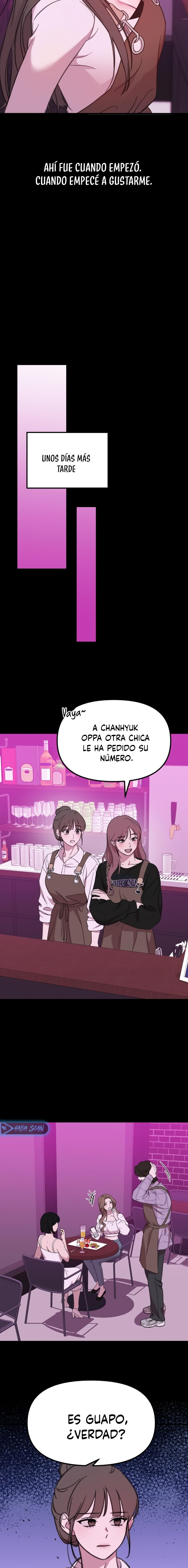 El amor es dulce, vivir juntos es picante Capitulo 7 página 14